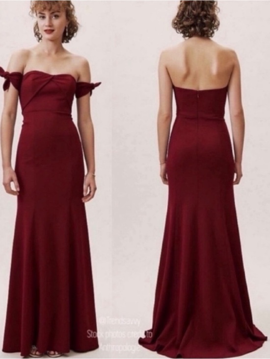 Anthropologie Dresses & Skirts - Anthropologie BHLDN Delilah Strapless Maxi Dress Gown Plus Size 16 NWT